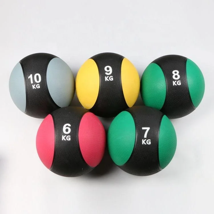 China Factory Direct Supply Wholesale Price Deluxe Synthetic Rubber Medicine Ball