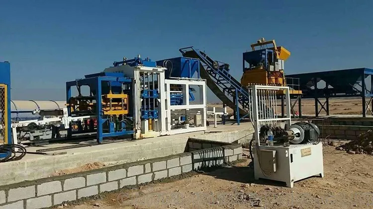Block Making Machine