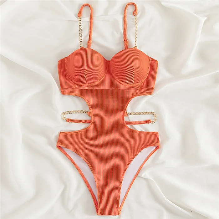 O053-new summer apparel 2022 women sexy bikini sexy one piece swimsuit
