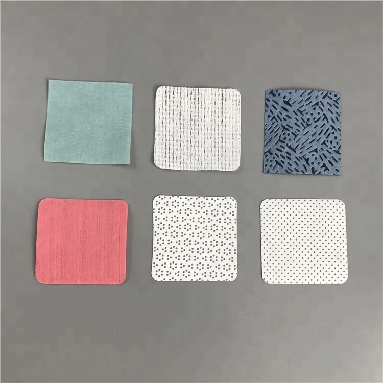 5*5 cm Disposable  Manicure Cleaning Polypropylene Lint Free Cleaning Nail Wipes