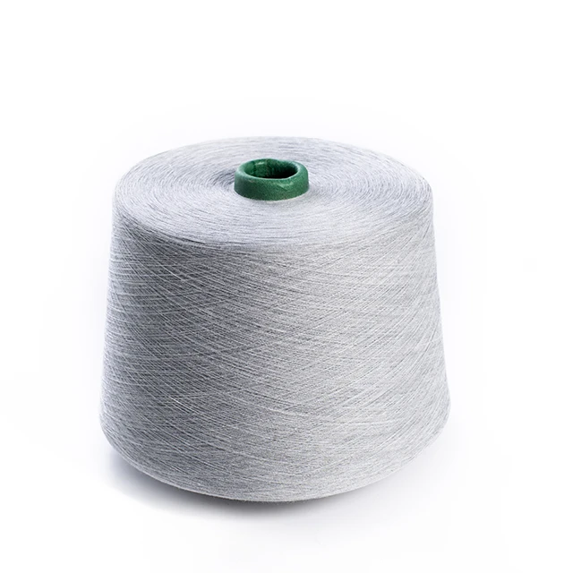 New functional Blended Yarn 32s RAYON COTTON PHBV/PLA/OPHB Anti-odour High quality yarns for weaving & knitting