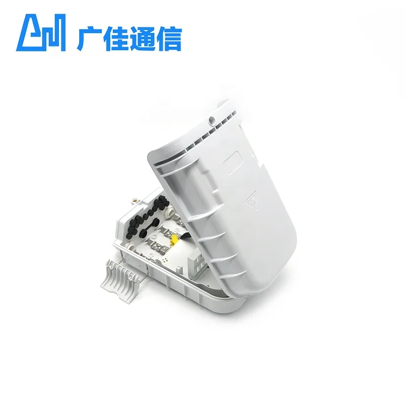 New design FTTH Network 16 ports Termination Box adapter Double-layer Distribution Box Plastic Waterproof
