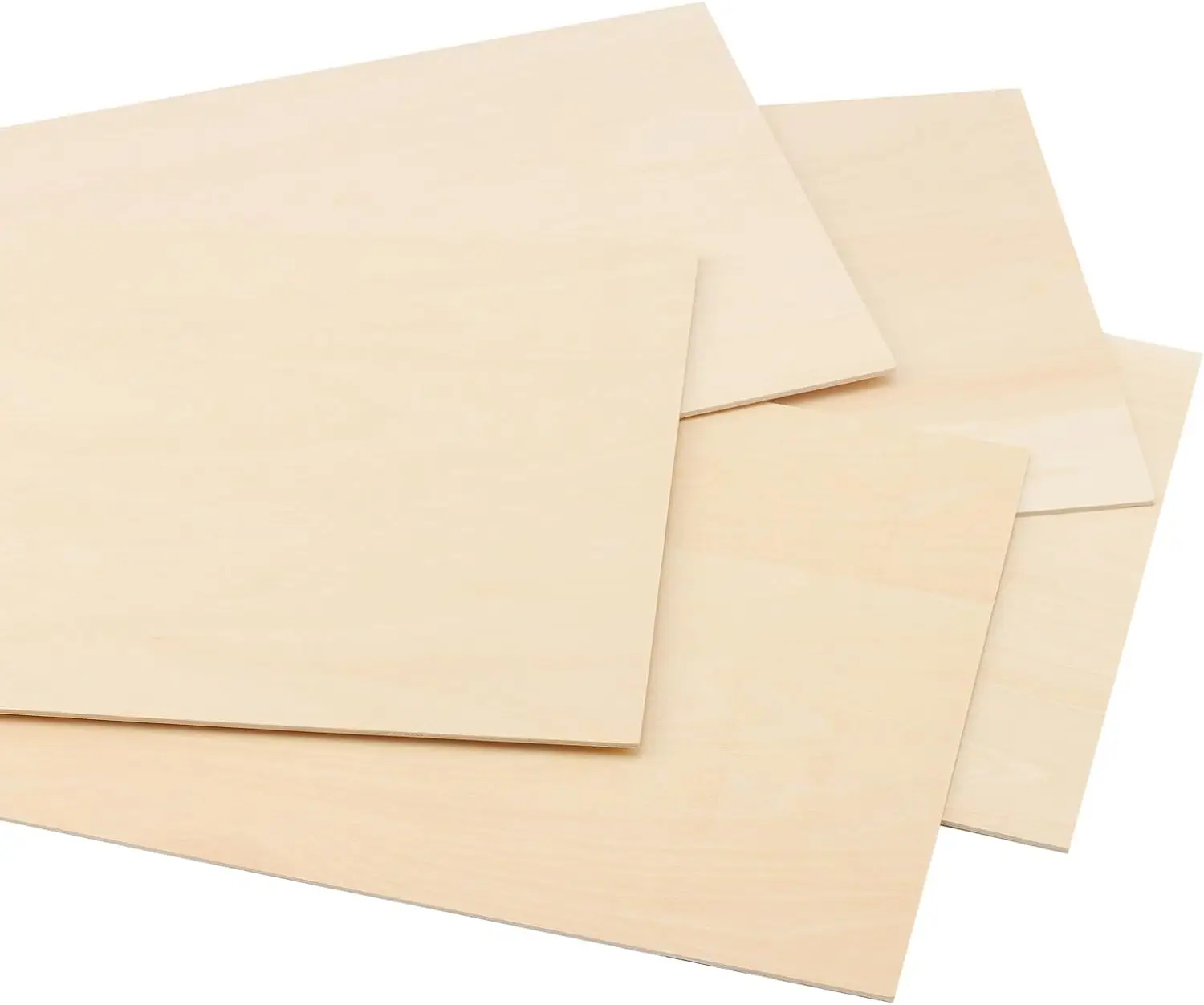 3mm Birch Plywood Laser Engraving Cutting Board Basswood Sheets for Sculpture
