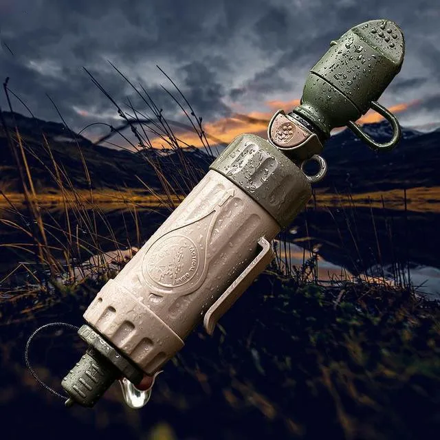  Chinese manufacturers Wholesale water filter purifier outdoor camping accessories other hiking