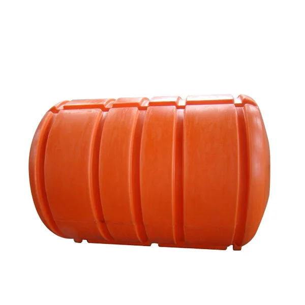 Дноуглубительные работы HDPE PE Полиэтиленовая пластиковая завод оранжевый цвет шланг поплавок (60490194533)