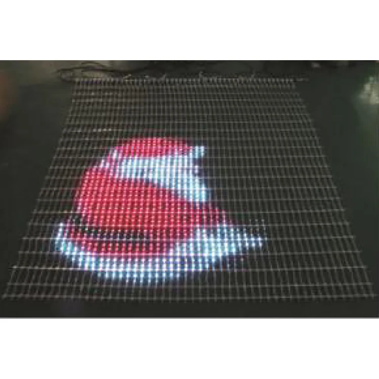 Rgb programmable point lights IP68 waterproof outdoor smart  Christmas holiday led string pixel point lighting