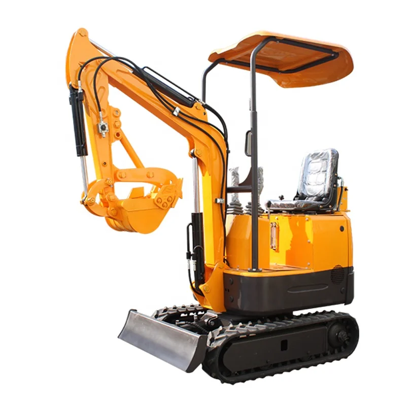 E.P Depth Well Construction Tree Planting Potato Groundnut Peanut Harvester Soil Rock 1Ton Mini Excavator