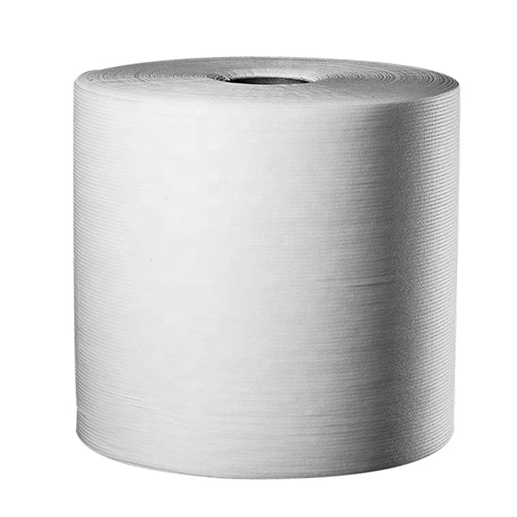 
Juhua Airthrough Nonwoven Fabric Perforated Nonwoven for Sanitary Napkin Material 