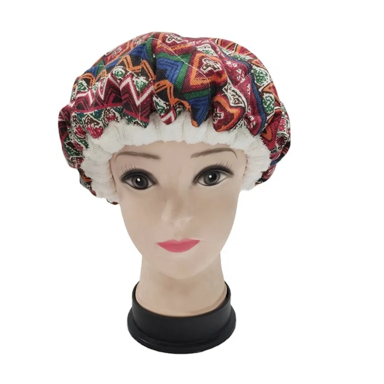 Home Use Cordless Flaxseed Hair Treatment Cap Hair Salon Deep Conditioning Heat Cap Heated Conditioning Cap