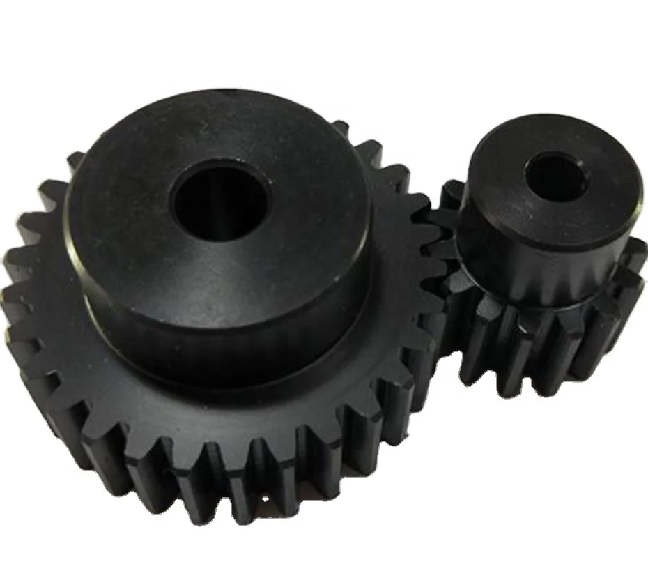 customized 1045 steel spur motor gear
