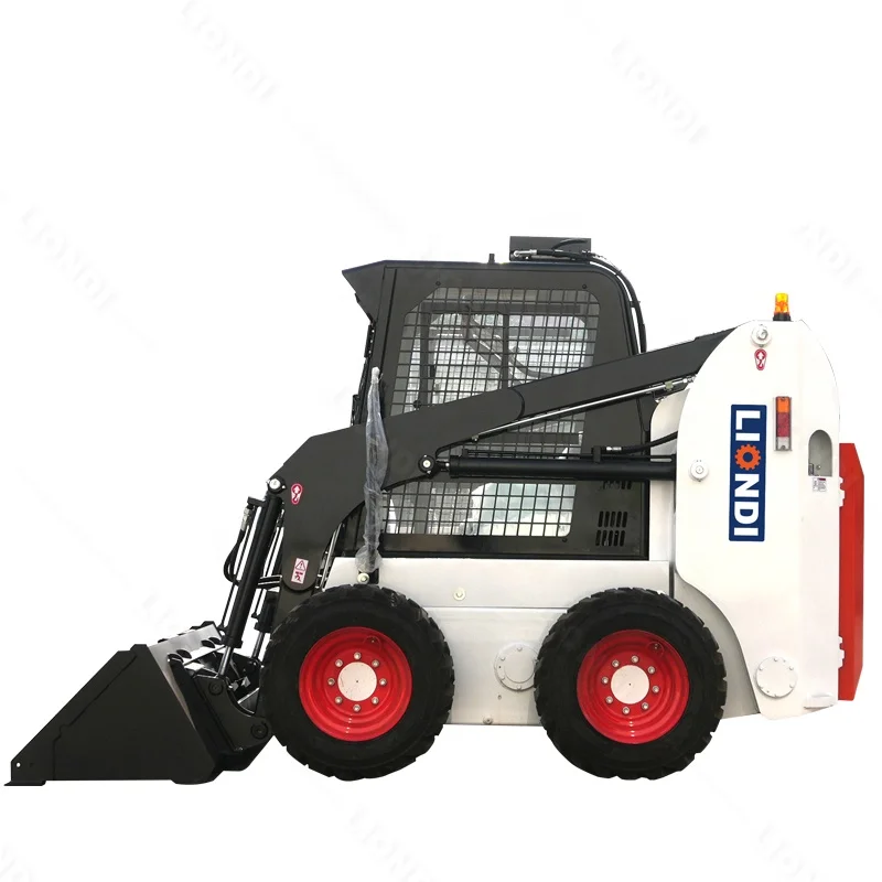 China manufactures mini skid steer loader with CE certificate on sale