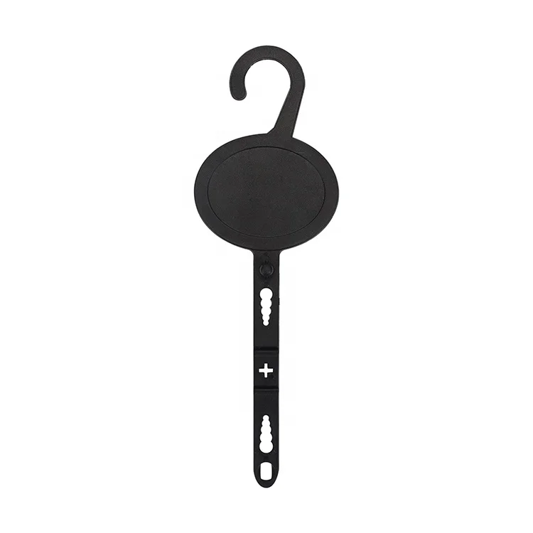 Вешалка для демонстрации ремней, вешалка для витрин, вешалка для розничной продажи, вешалка с шелковым принтом и логотипом на заказ, пластиковые вешалки для водителей