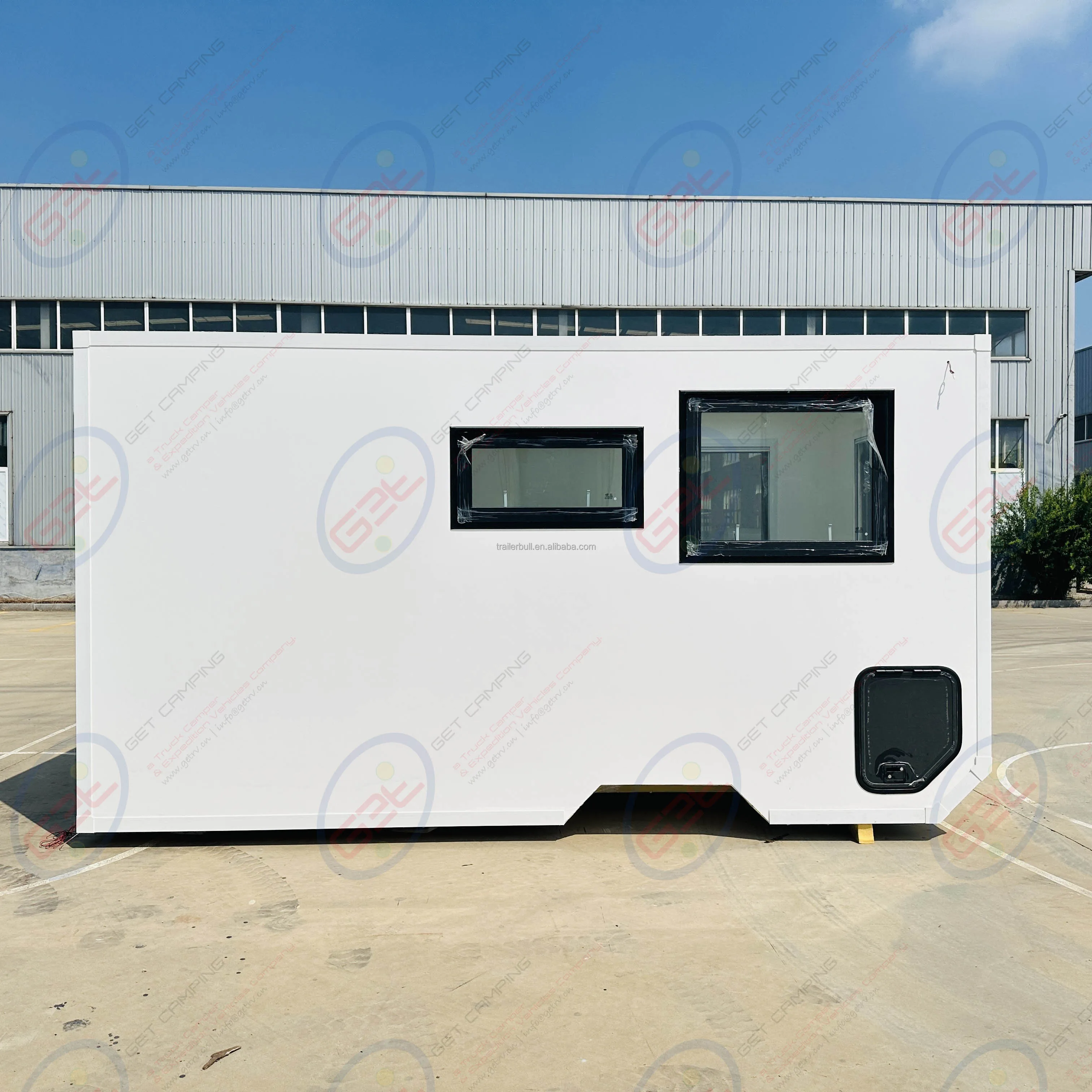 MB Sprinter 14-футовый автофургон с самоопорой FRP изоляция экспедиция RV сэндвич для кемпинга и путешествий DIY