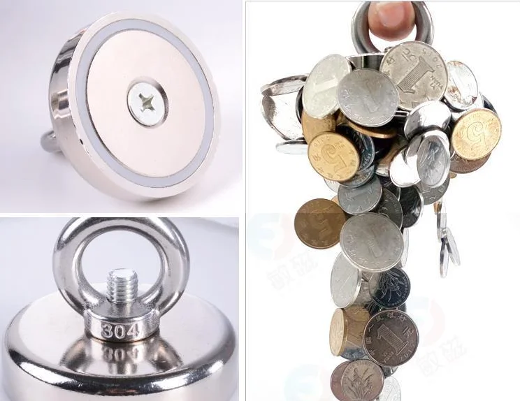 Wholesale Magnet Neodymium Ring N35 Sintered Ndfeb Magnets Strong Powerful Hot Sale Magnetic Ring 6MM Permanent D20 Mini Packing