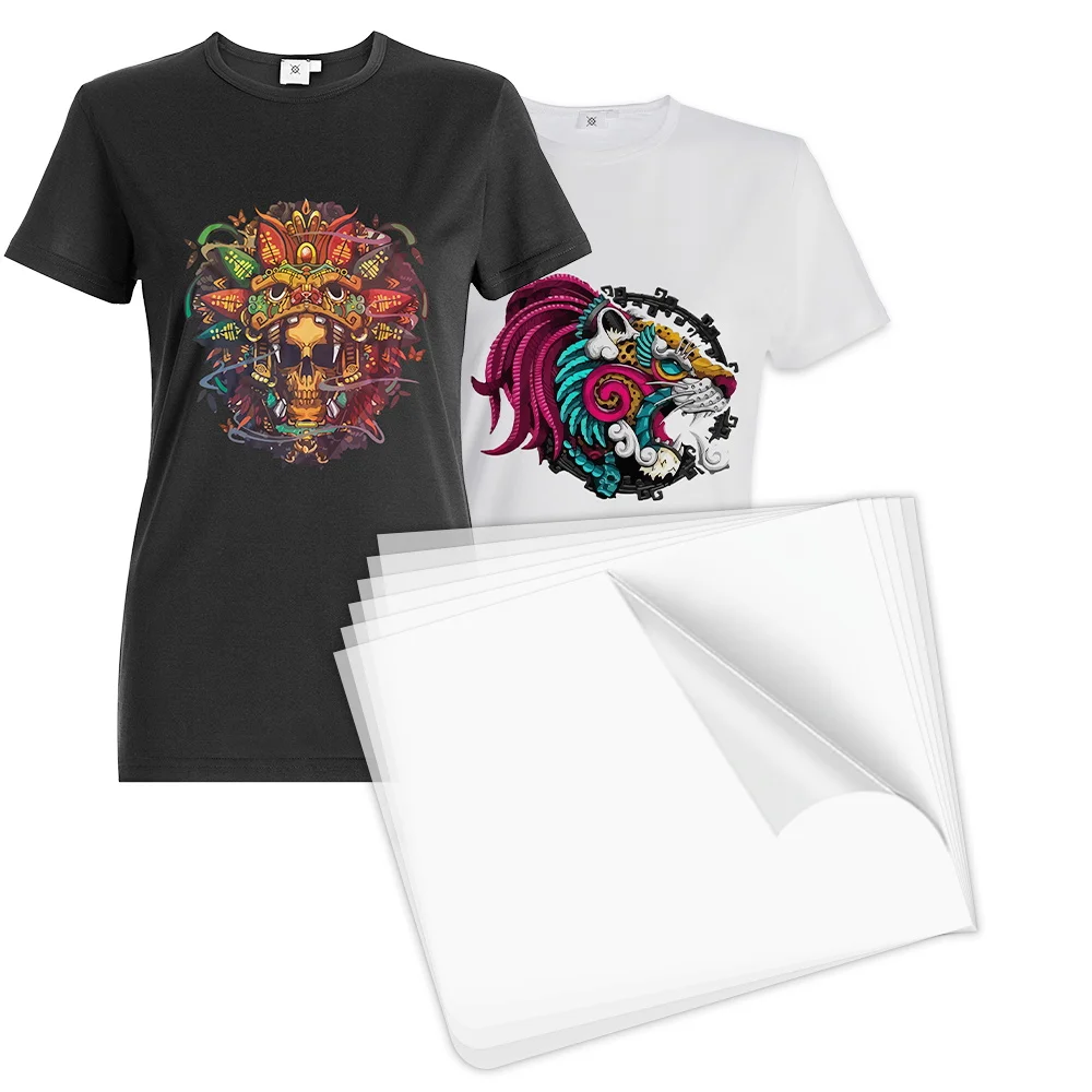 A3 DTF Film Supplies PET DTF Film for Heat Transfer DTF Film for Cold Peeling and Hot Peel A3 size