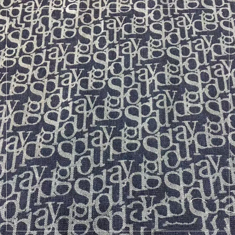 High quality luxury 8.5 oz Cotton jeans fabric high stretch warp Slub Denim Fabric indigo color wrinkle selvedge denim For Jeans