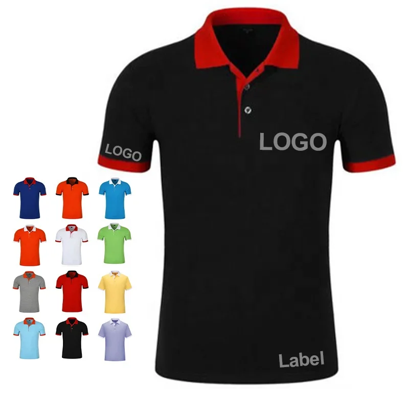 Manufacture Competitive Price Mexico Election Campaign Screen Printing  Polo Shirt