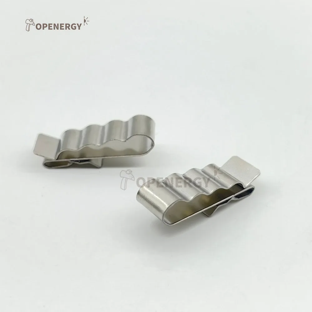 31.5*10mm Solar Stainless Steel Fix Electric Wire Cable Clip Solar Panel Cable Clips