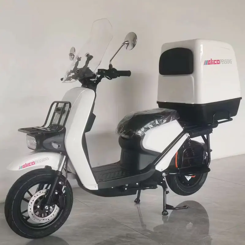 Factory Direct 3000W Motor Electric Motorcycle 62V Hot Selling Sport Bike E- Motorcycle for food delivery adult
