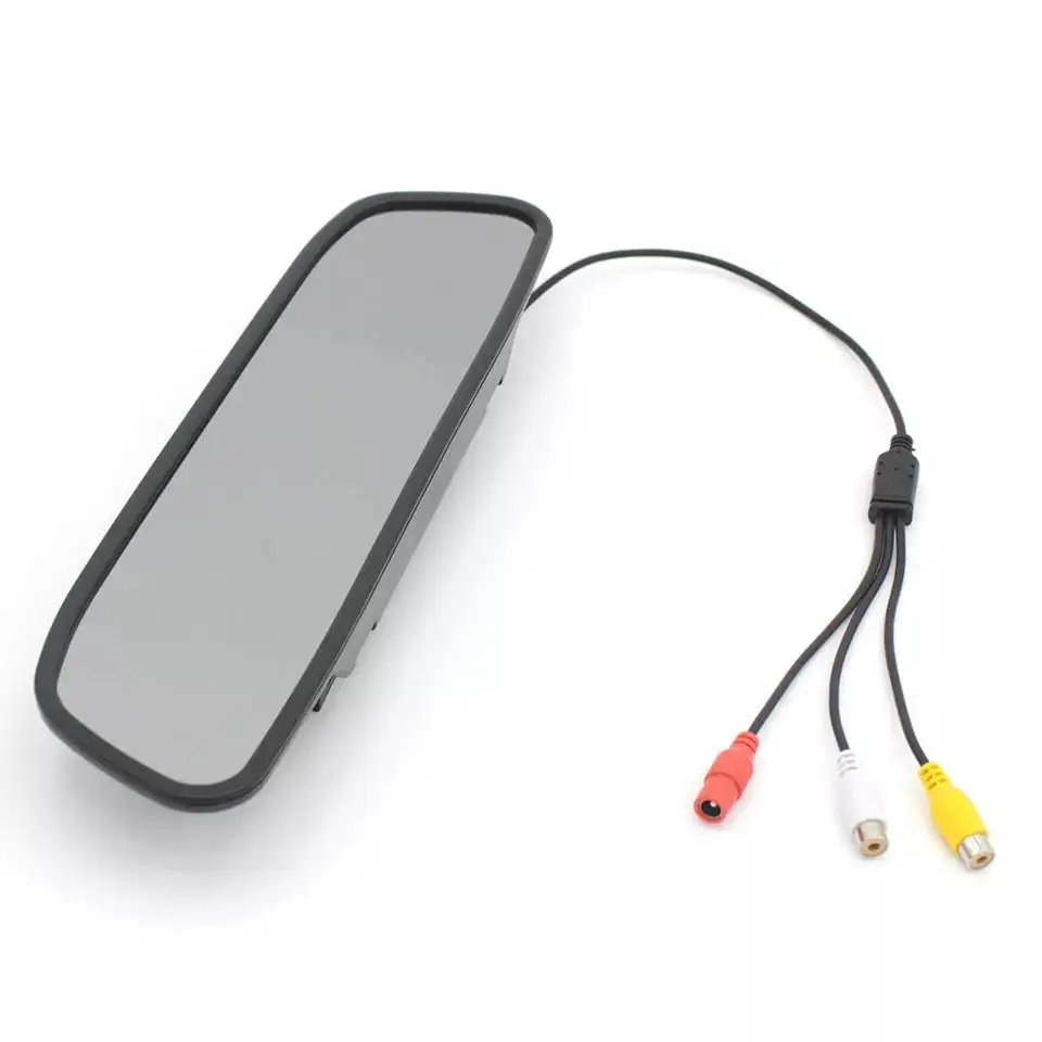 Wholesale price 4.3 inch TFT LCD Display Screen Rear View Mirror Monitor for Universal Car Reversing Backup Camera