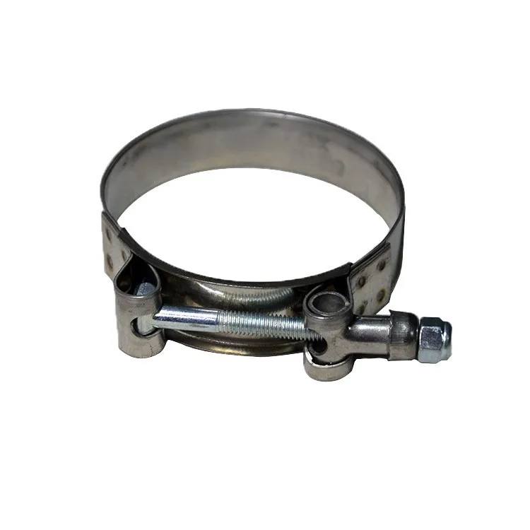 Высокопроизводительный нержавеющей стали турбо-Впускной интеркулер силиконовый T-болт хомут для шланга зажим гидравлического силиконового