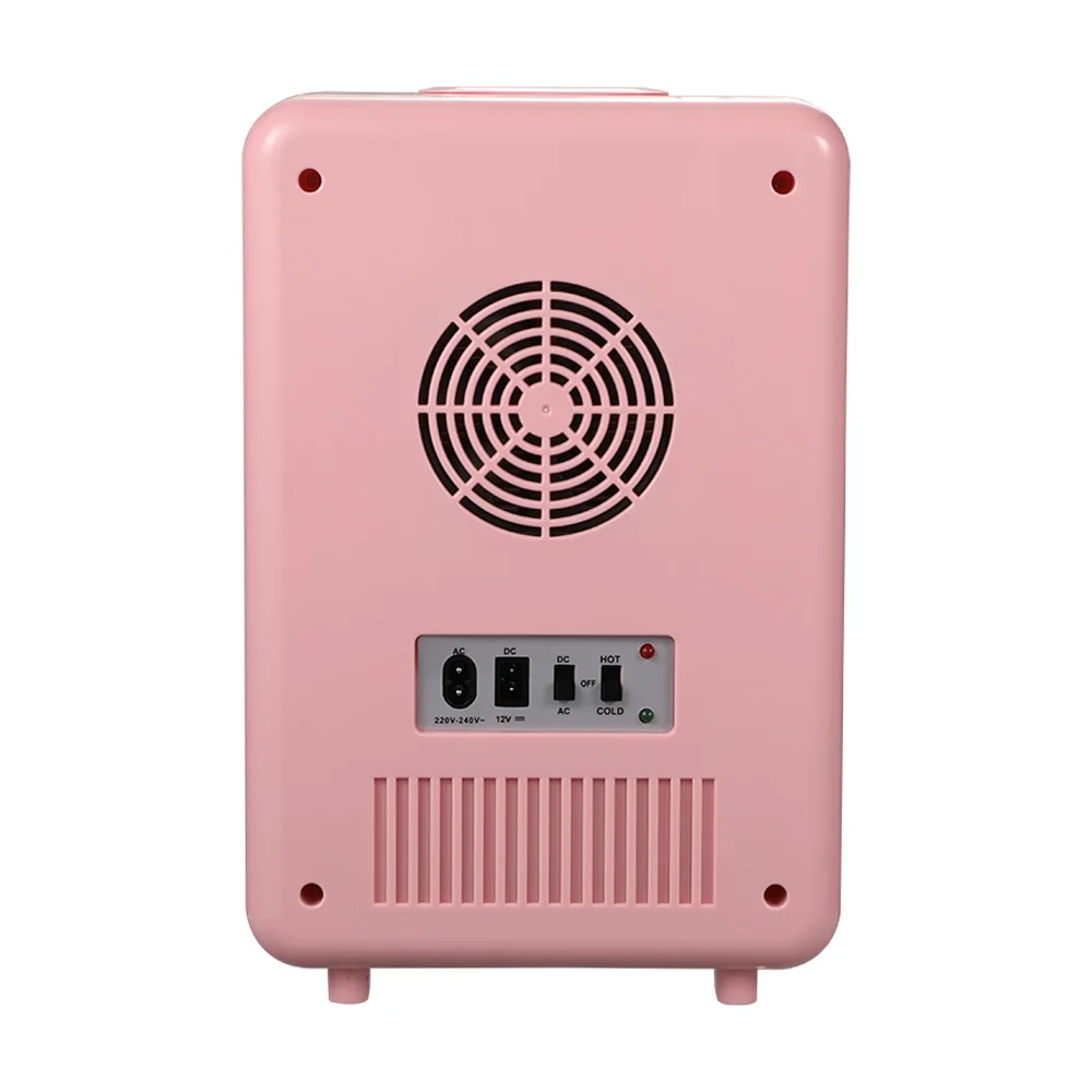 EVERCOOL Popular In European 10L Thermoelectric Cooler Warmer Portable Mini Fridge