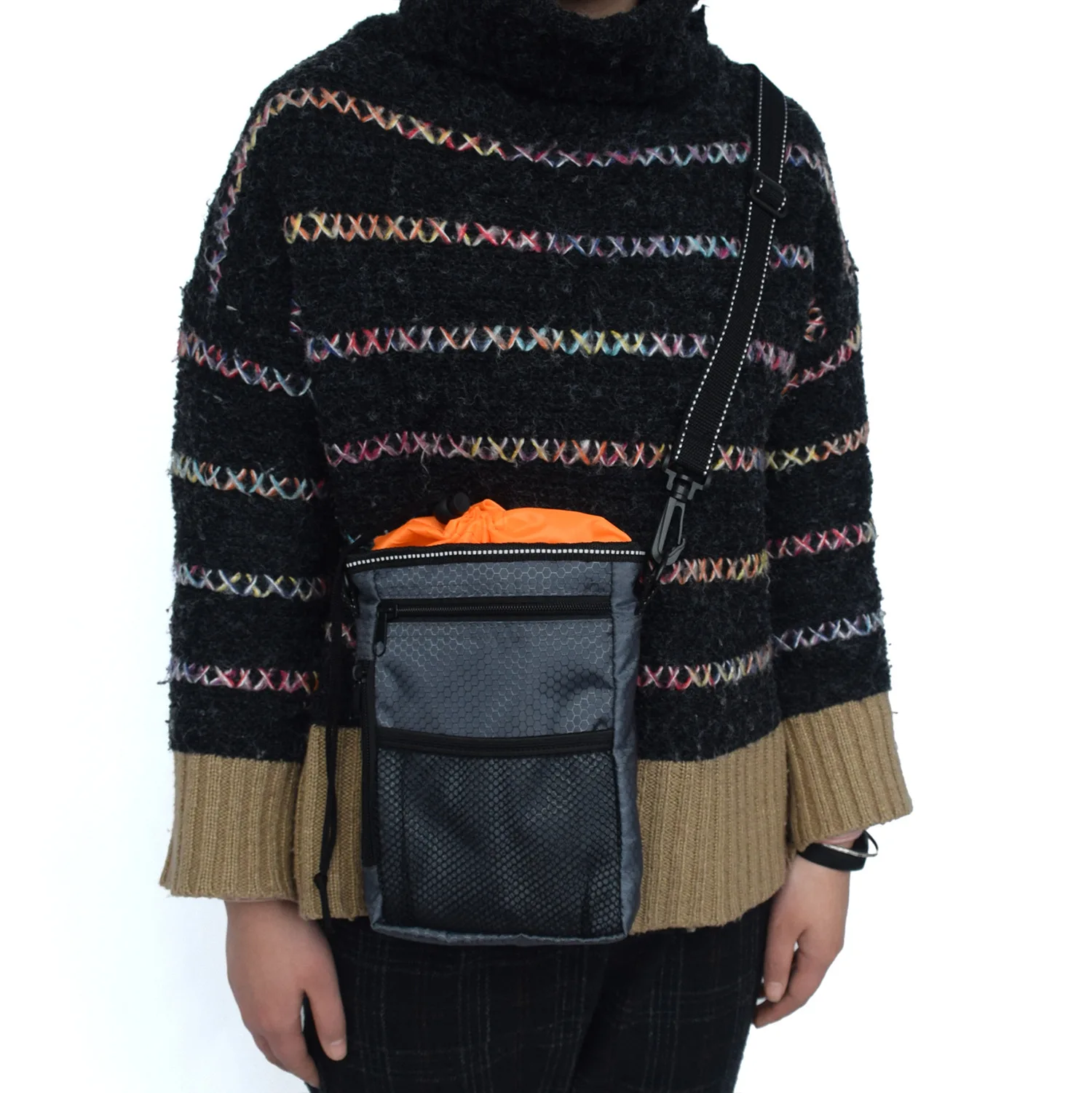 Pet Accessories Portable Puppy Belt Training Poop Bag Dispenser Waist Pack Dog Treat Pouch