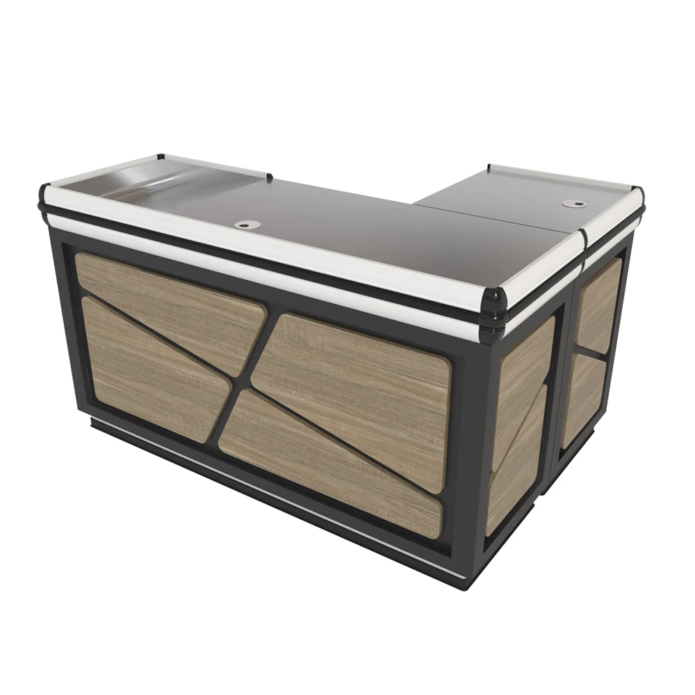 supermarket counter checkout counter cashier desk supermarket