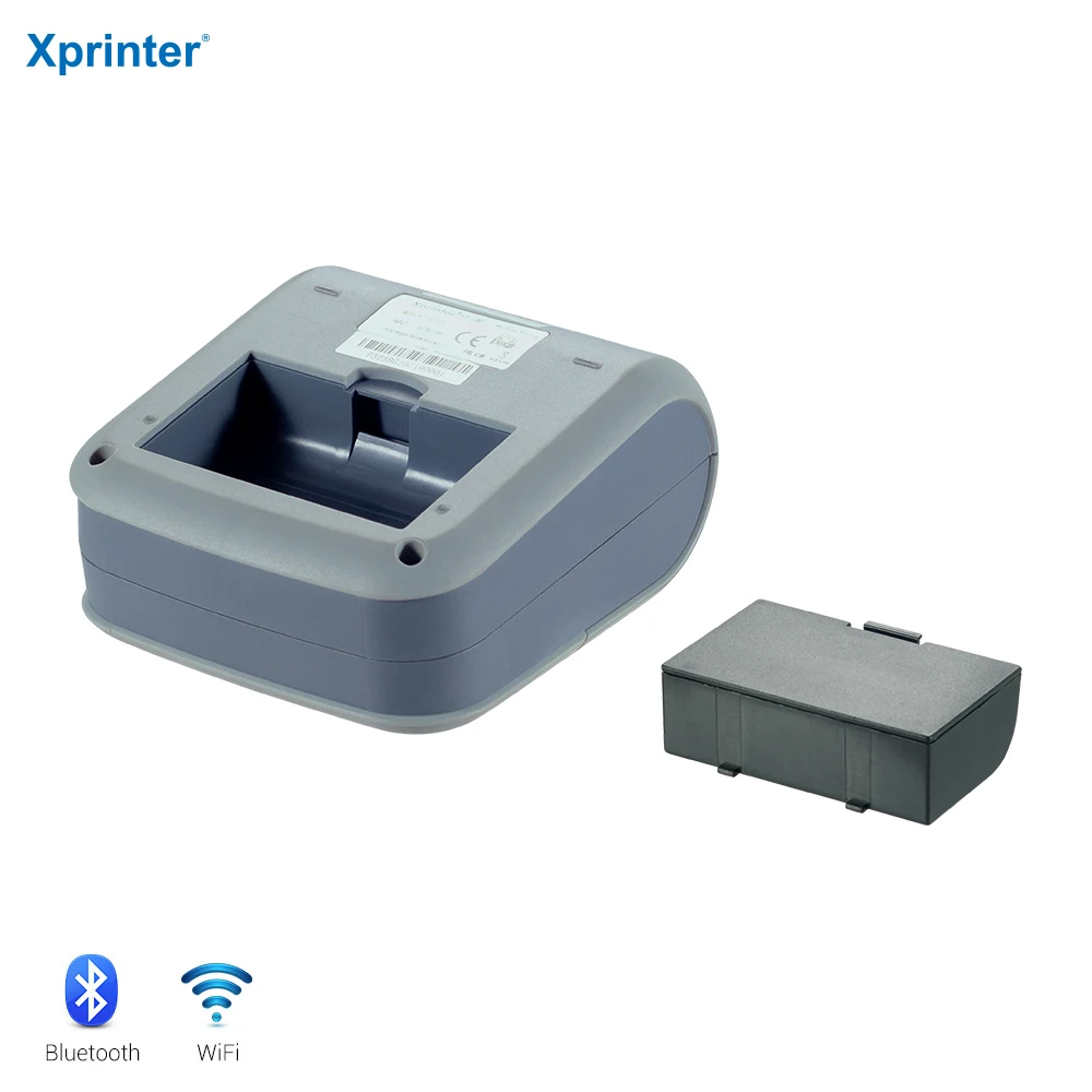 High Quality 3 Inch 80mm USB Desktop Thermal Barcode Sticker Mini Printer for Logistics Mobile Printer Xprinter XP-P323B