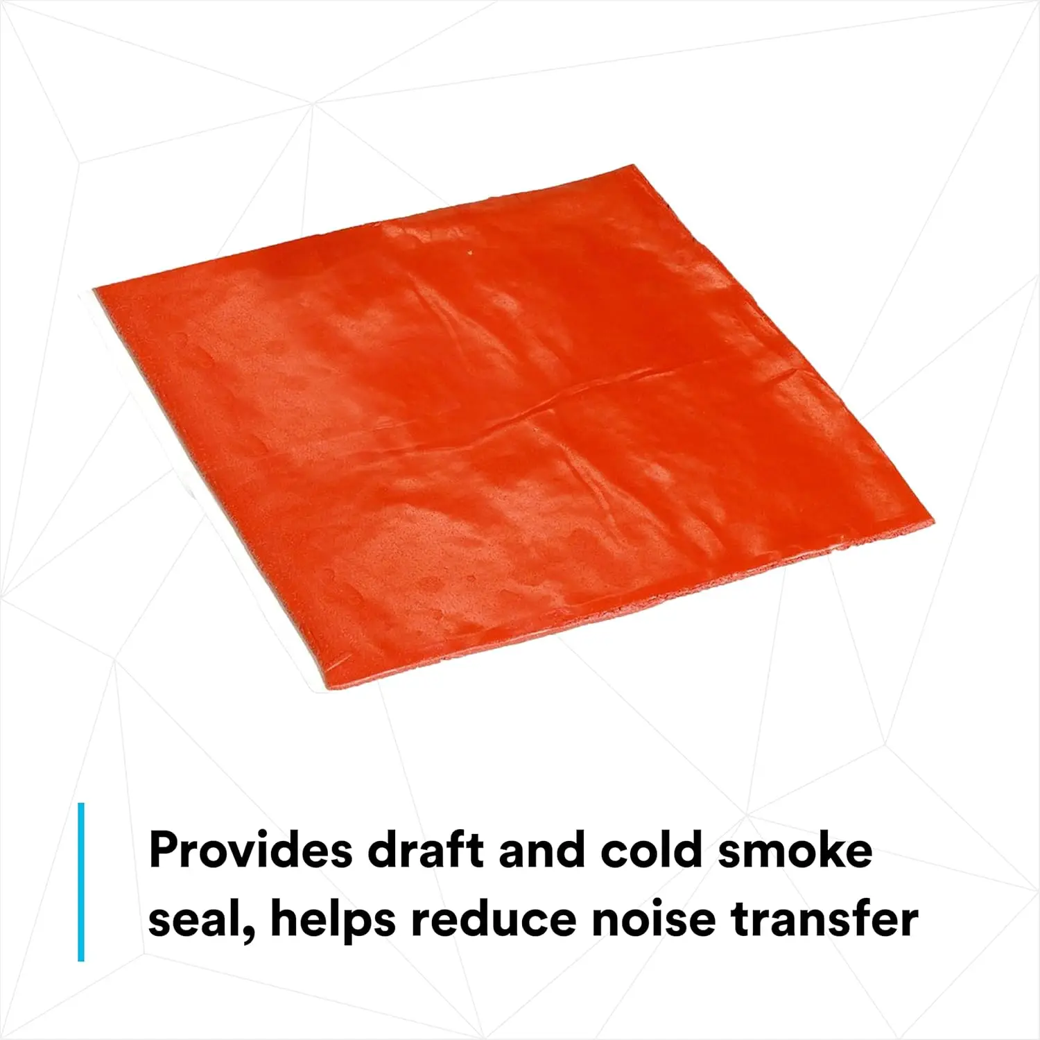 Fire barrier 2001 silicone rtv foam Moldable Putty Pads MPP+, Red Color, One-Part, Ready-To-Use, Intumescent Material