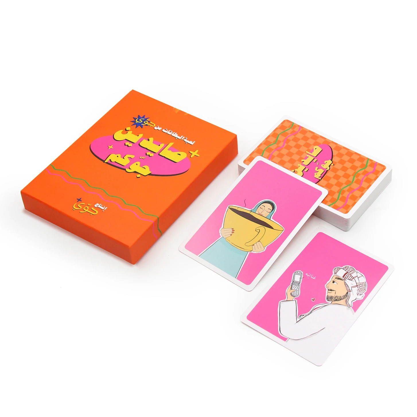 Dropshipping Fast Delivery Wholesale Game Plastic Cards Custom Printed Arabic Card Game