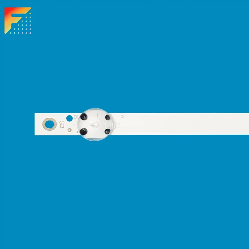 LED Backlight Strip For 32 Inch TV 32PHS4112 32PHT4112 GJ-2K17 CSP-315 Pitch 109 (614X12)-V2.1 Shineon M08-TP32030-0601N-4088D 3