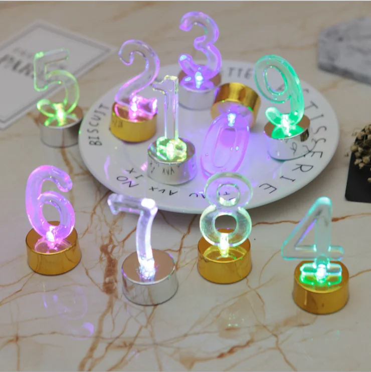 led light candle battery operated candles birthday candle