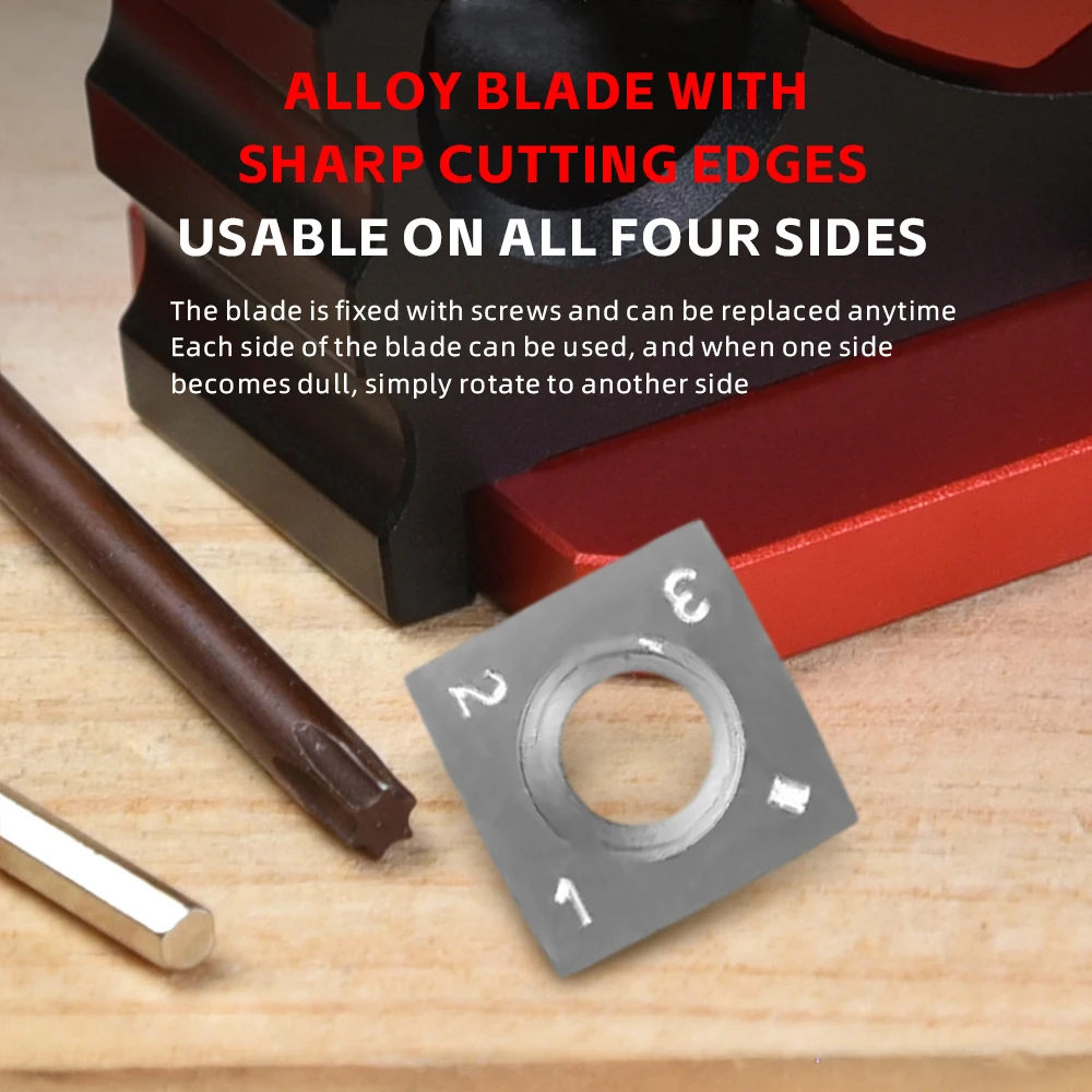 New Design Dowel Round Bar Auxiliary Tool Metric 8 Holes Woodworking Adjustable Electric handy Mini round drill tool