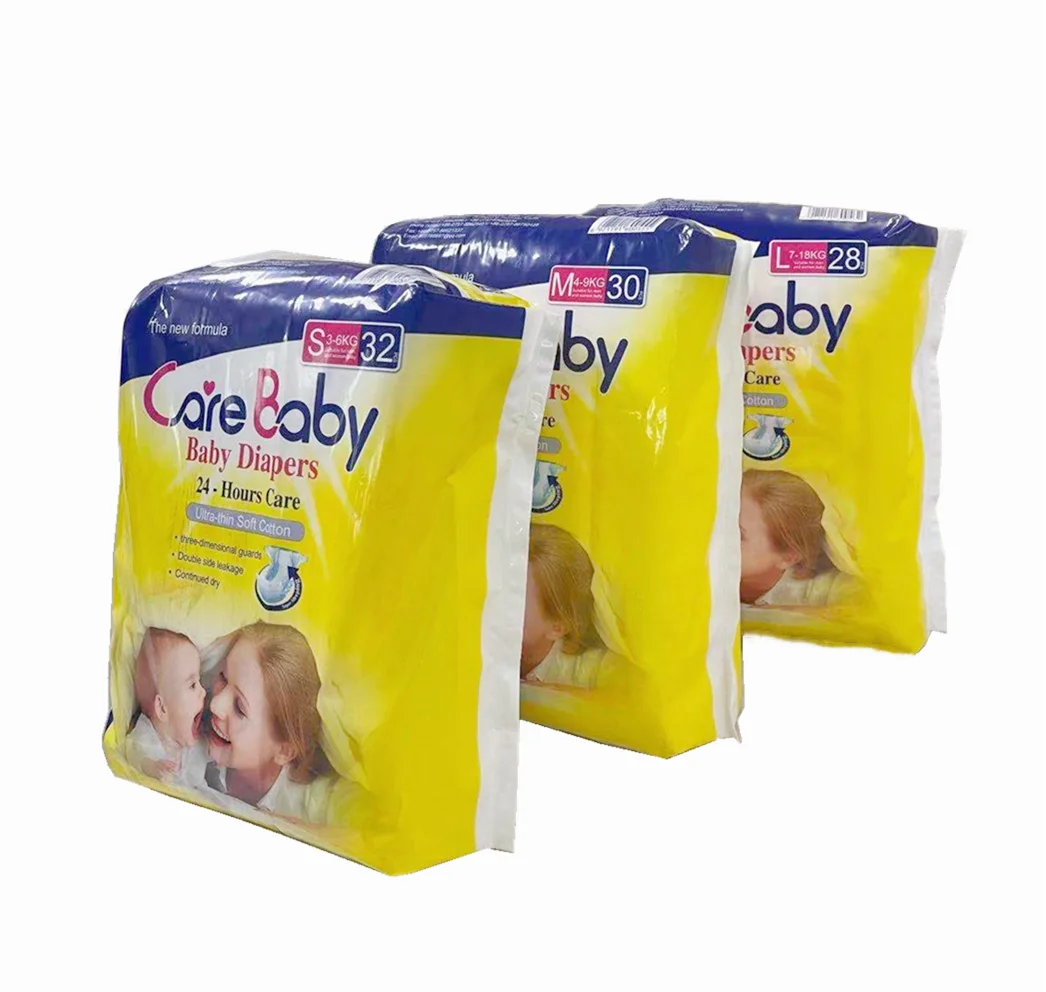 Low Price OEM Baby Diaper Factory From China High Absorption Baby Nappy Wholesale