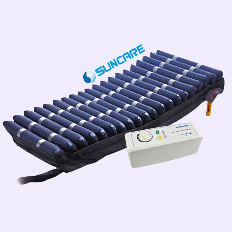 SUNCARE M8-8010,Air mattress with pump system prevention of pressure sore stage I Pneumatic Medical Bubble Air Mattress Anti Bedsore Pad