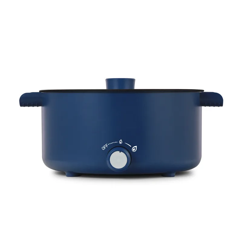 YOUR BEST CHOICE Multi-functionalcooker electric hot pot  cooking pan steaming on and boiling down non-stick pan coating