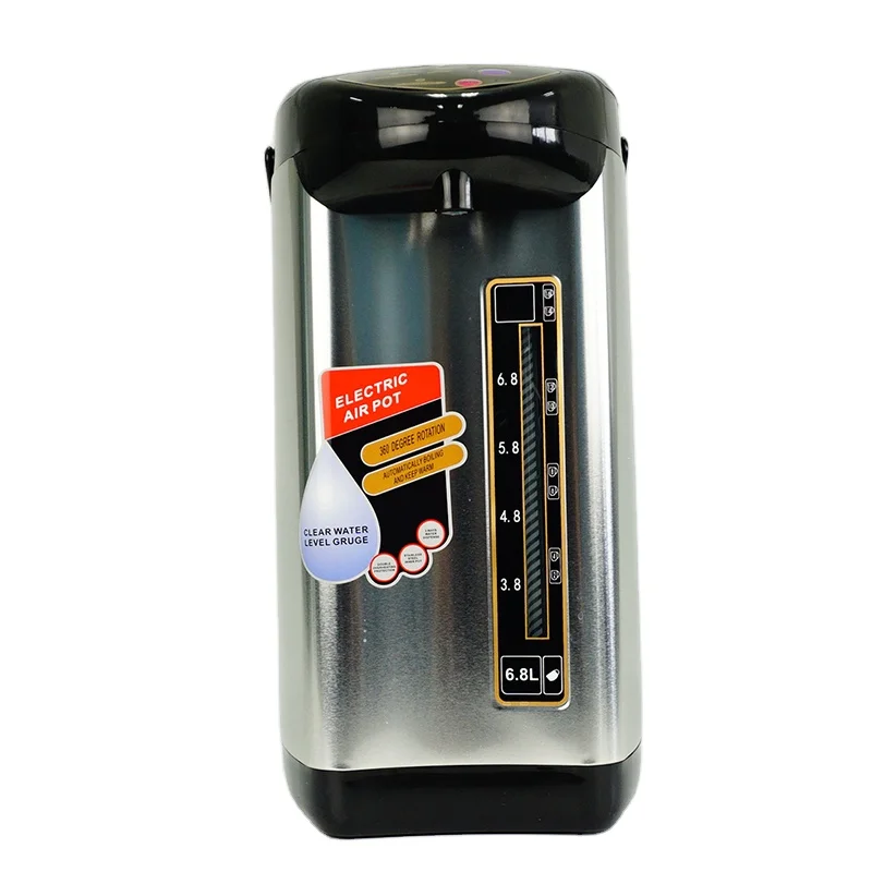 6.8L Electric Thermo Pot For Hotel, Thermo Air Pot Electric Kettle,electric thermo pot