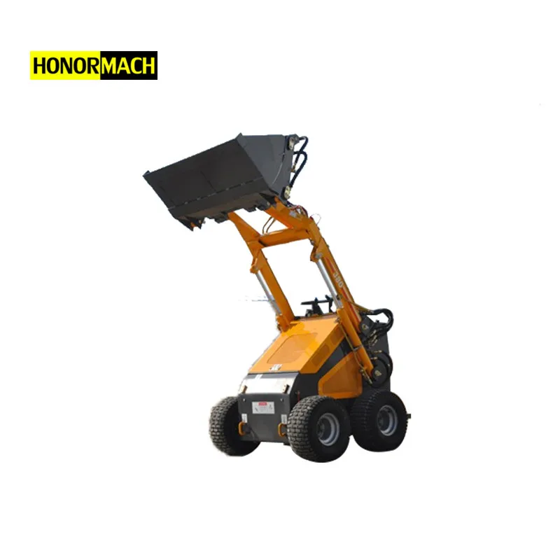 High Quality Wholesale Price Skid Steer loader Diesel Engine small Skid Steer Loaders