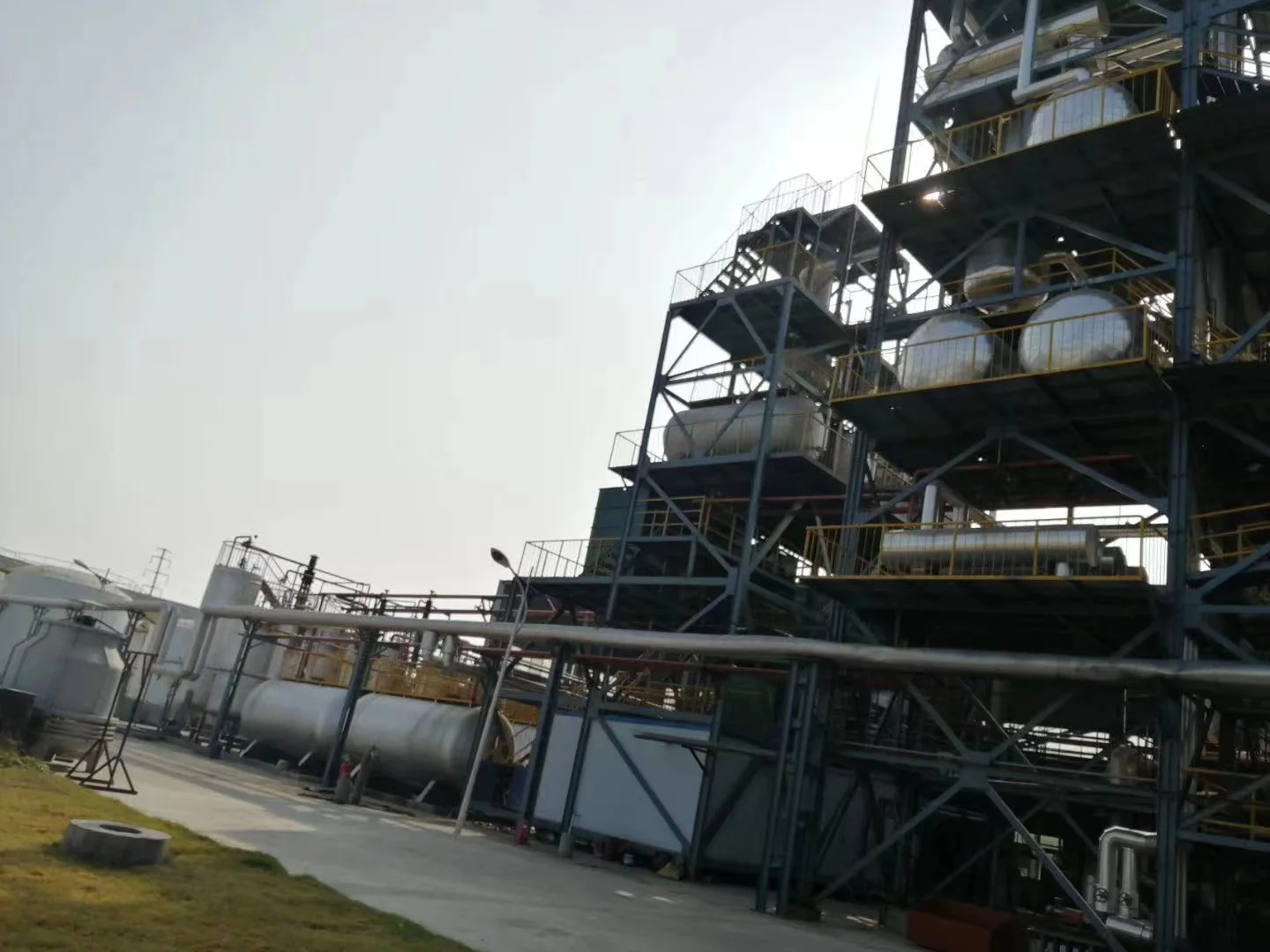 Used Engine Oil Distillation Crude Oil Refinery Plant Diesel Distillation Plant