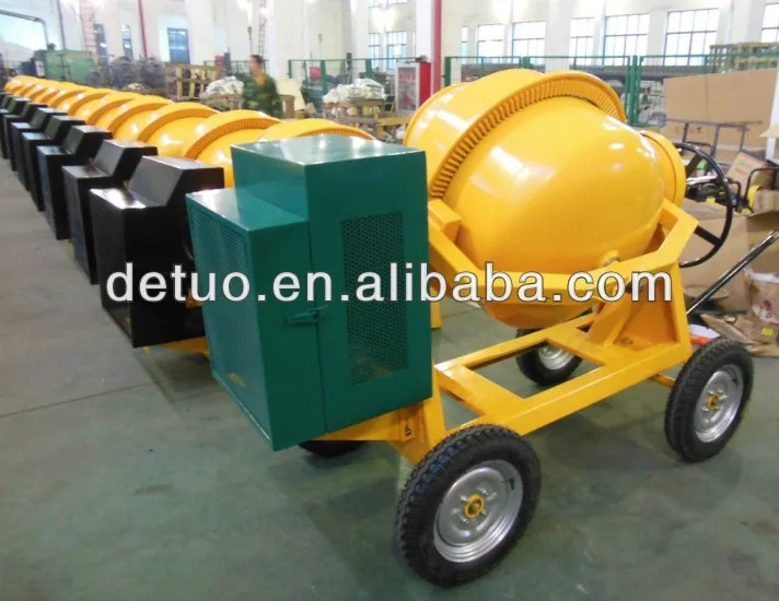 400L Four wheels or two wheels big Concrete Mixer