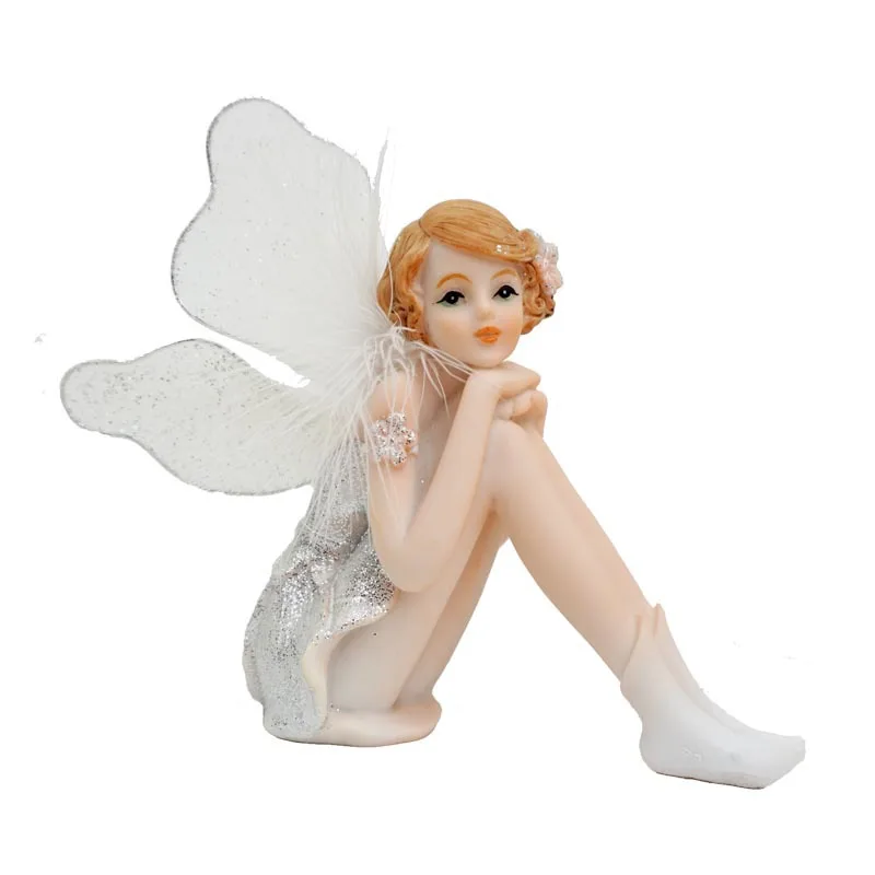 Рождественский набор, художественные подарки, украшение для дома, статуя из смолы