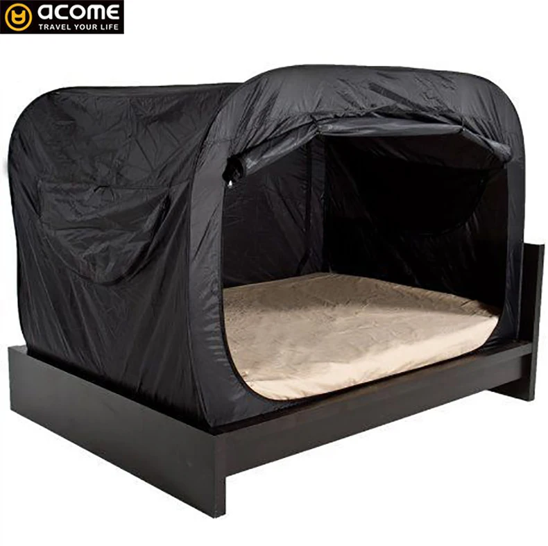 ACOME folding bed tent  privacy indoor privacy pop bed tent