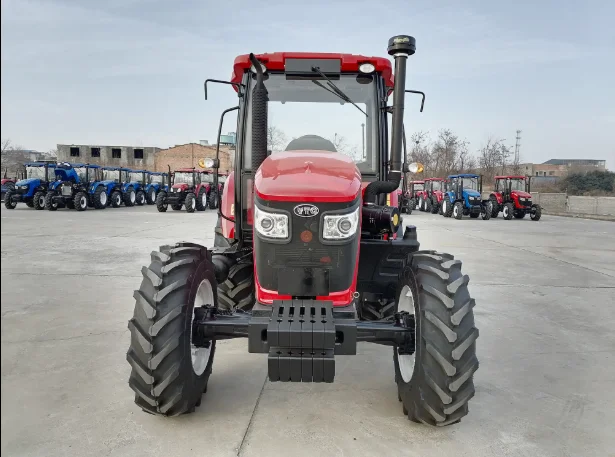 50-220HP 4x4 Tractor YTO NLX954 Farm tractor Custom farm tools for farm tractors