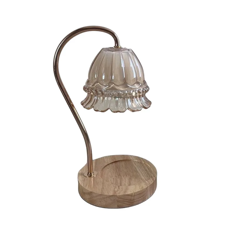 Ned Design Creative Flower Cartoon Pink Night Light Bedside Led Turkish Decor Table Lamps Led