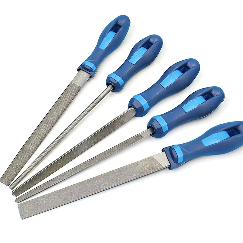 RXTOOLS wholesale price high quality diamond special riffler file triangle rasp