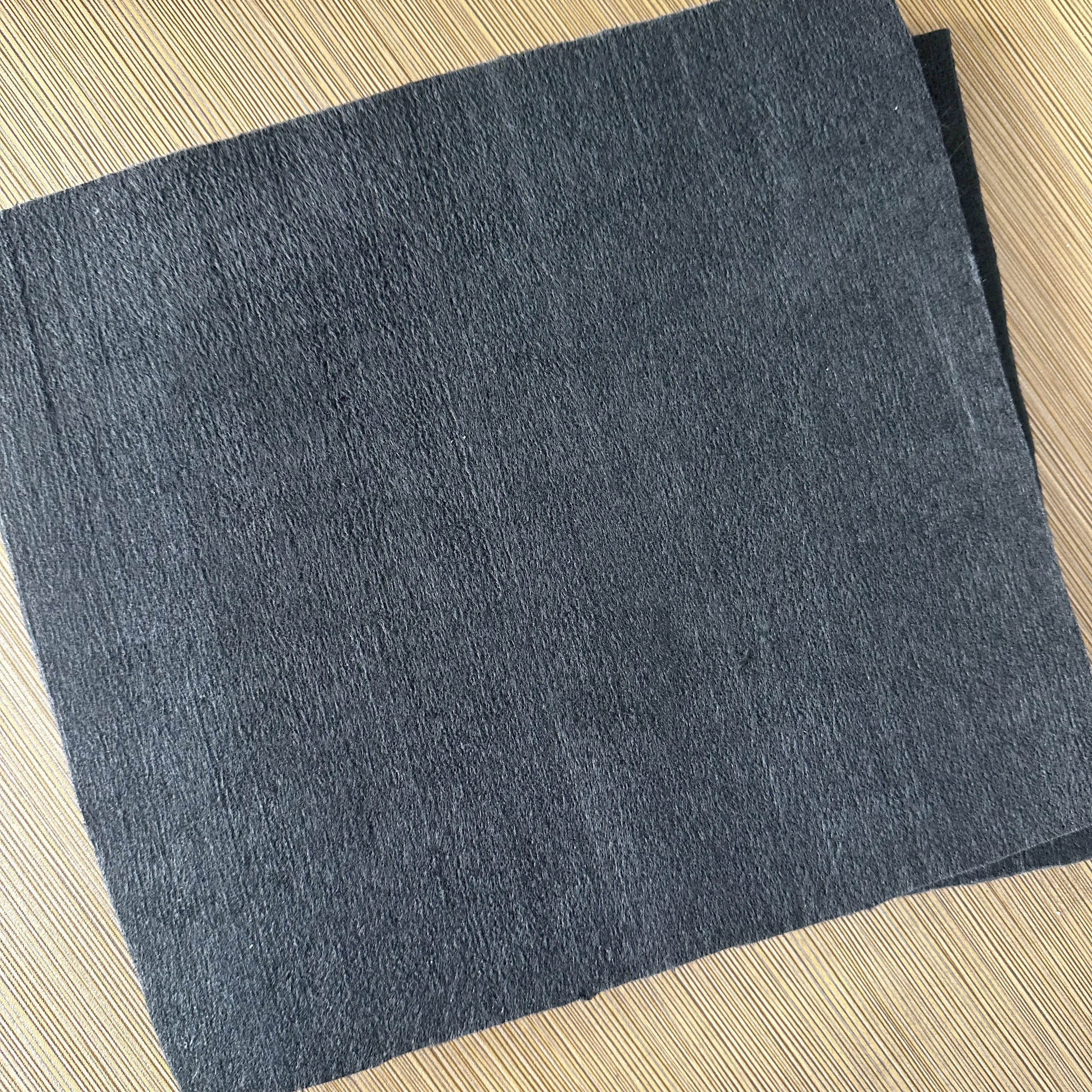 Factory direct Graphite insulation felt Carbon fiber soft graphite soft felt