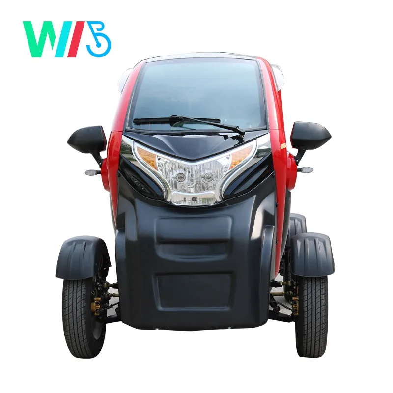 New Energy Cheap EEC Mini Four Wheel Electric Car Made in China/Mini E Electric Car for  Recreational Cars