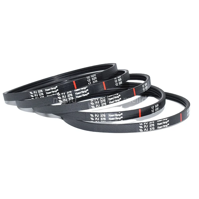 pj376 4pj376 rubber transmission multi-groove belt for conveyor Transmission BeltsMolded  Ribbed Belt