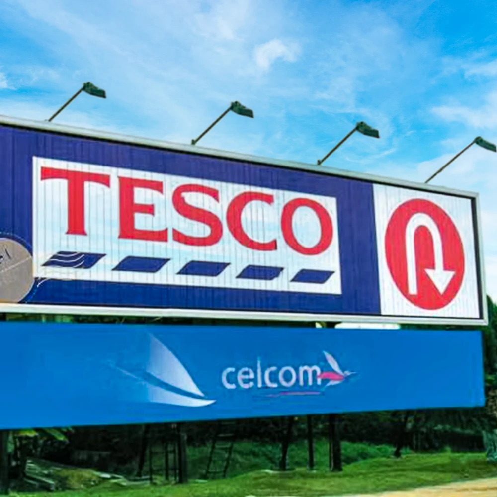 Rotating Trivision Signs Roof Top Outdoor Trivision Billboard Motor Advertising Trivision Billboard